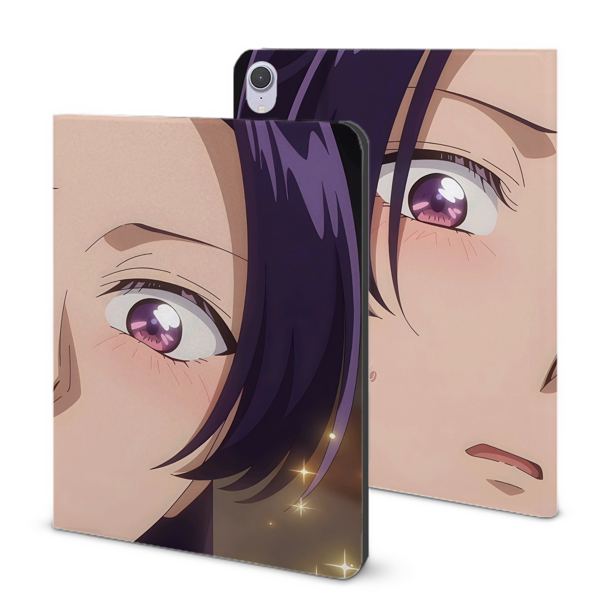 （画像用） 薬屋のひとりごと The Apothecary Diaries IPad ケース ブック型 PUレザー TPU 耐衝撃 軽量 薄型 ペン収納なし 全面保護 IPad 各モデル対応
